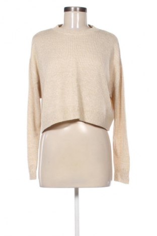 Női pulóver H&M Divided, Méret S, Szín Bézs, Ár 6 198 Ft