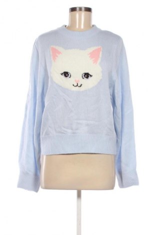 Damski sweter H&M Divided, Rozmiar M, Kolor Niebieski, Cena 80,38 zł