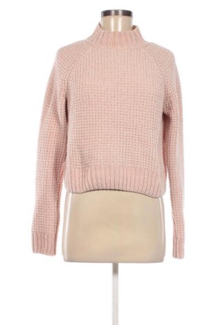 Дамски пуловер H&M Divided, Размер S, Цвят Розов, Цена 15,00 €