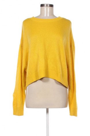Női pulóver H&M Divided, Méret L, Szín Sárga, Ár 6 198 Ft