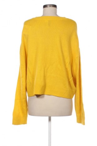 Női pulóver H&M Divided, Méret L, Szín Sárga, Ár 6 198 Ft