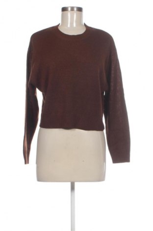 Дамски пуловер H&M Divided, Размер XS, Цвят Кафяв, Цена 14,77 €