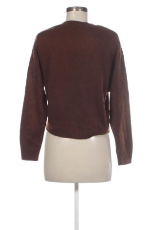 Дамски пуловер H&M Divided, Размер XS, Цвят Кафяв, Цена 14,77 €