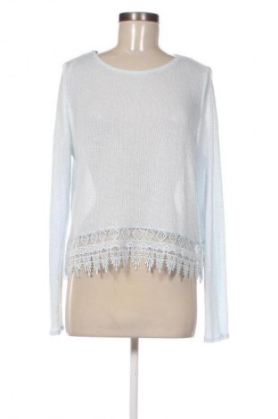 Pulover de femei H&M Divided, Mărime M, Culoare Albastru, Preț 77,00 Lei