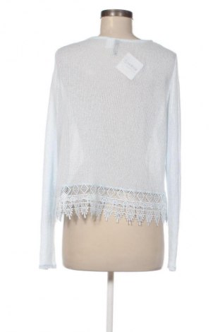 Pulover de femei H&M Divided, Mărime M, Culoare Albastru, Preț 77,00 Lei