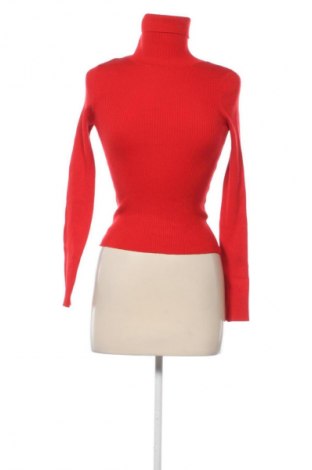 Дамски пуловер H&M Divided, Размер XS, Цвят Червен, Цена 15,34 €