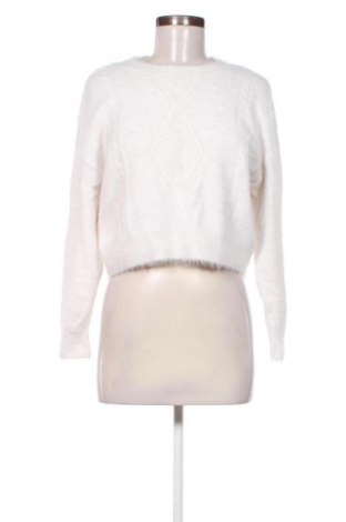 Damenpullover H&M Divided, Größe S, Farbe Weiß, Preis 15,00 €