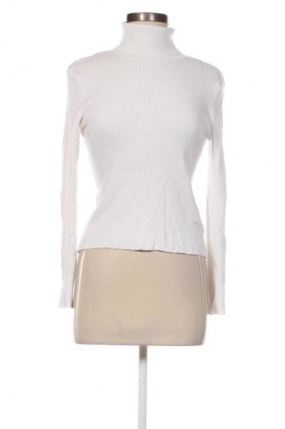 Damski sweter H&M Divided, Rozmiar L, Kolor Biały, Cena 30,99 zł