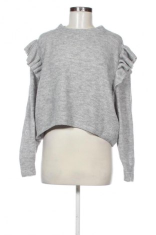 Γυναικείο πουλόβερ H&M Divided, Μέγεθος M, Χρώμα Γκρί, Τιμή 14,77 €