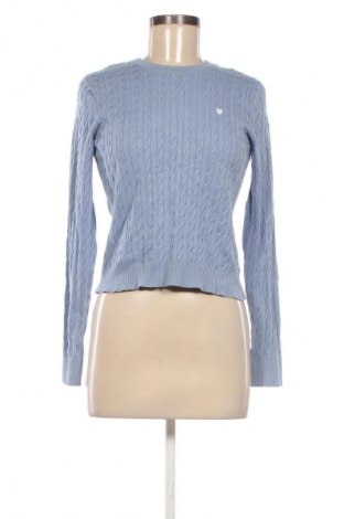 Pulover de femei H&M Divided, Mărime XS, Culoare Albastru, Preț 76,86 Lei