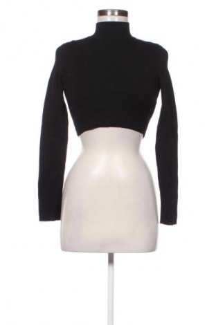 Дамски пуловер H&M Divided, Размер XS, Цвят Черен, Цена 14,77 €