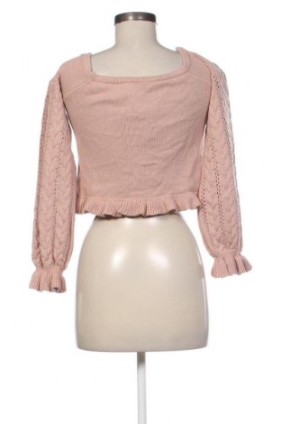 Pulover de femei H&M Divided, Mărime S, Culoare Roz, Preț 78,20 Lei