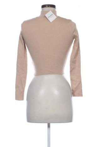 Pulover de femei H&M Divided, Mărime XS, Culoare Bej, Preț 39,99 Lei