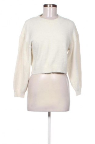 Damski sweter H&M Divided, Rozmiar M, Kolor Biały, Cena 80,38 zł