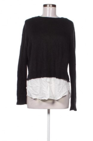 Дамски пуловер H&M Divided, Размер L, Цвят Черен, Цена 15,00 €