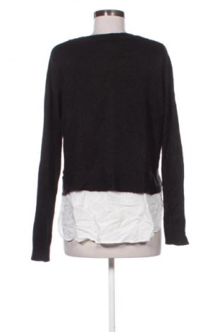 Дамски пуловер H&M Divided, Размер L, Цвят Черен, Цена 15,00 €