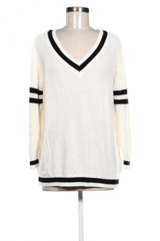 Дамски пуловер H&M Divided, Размер S, Цвят Екрю, Цена 8,69 €