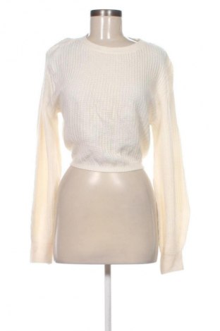 Pulover de femei H&M Divided, Mărime S, Culoare Alb, Preț 55,99 Lei