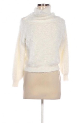 Дамски пуловер H&M Divided, Размер S, Цвят Бял, Цена 9,20 €