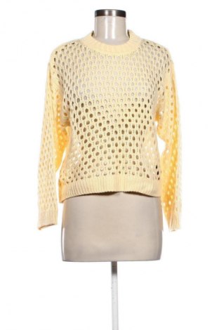 Dámský svetr H&M Divided, Velikost S, Barva Žlutá, Cena  139,00 Kč