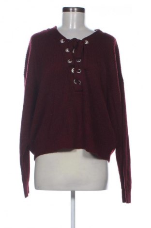 Damski sweter H&M Divided, Rozmiar XL, Kolor Czerwony, Cena 39,99 zł