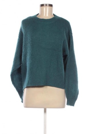 Γυναικείο πουλόβερ H&M L.O.G.G., Μέγεθος L, Χρώμα Πράσινο, Τιμή 10,99 €