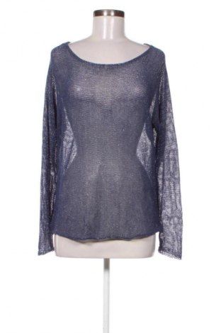 Damenpullover Hallhuber, Größe M, Farbe Blau, Preis 5,00 €