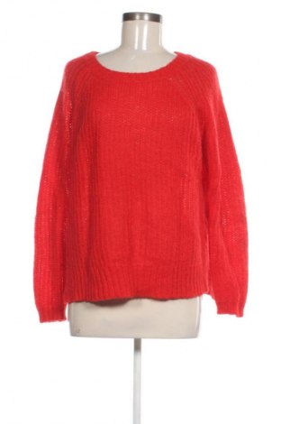 Γυναικείο πουλόβερ Hallhuber, Μέγεθος XL, Χρώμα Κόκκινο, Τιμή 21,99 €