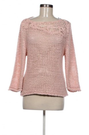 Damenpullover Heine, Größe L, Farbe Aschrosa, Preis 20,91 €
