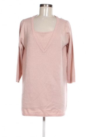 Dámsky pulóver Helena Vera, Veľkosť L, Farba Ružová, Cena  10,95 €