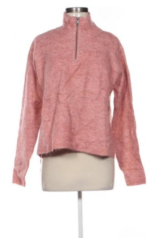 Γυναικείο πουλόβερ Ichi, Μέγεθος M, Χρώμα Ρόζ , Τιμή 56,99 €