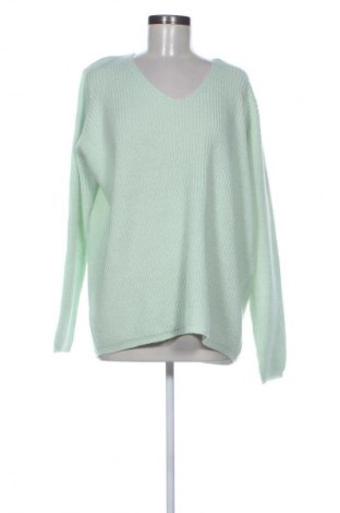 Дамски пуловер Infinity, Размер XL, Цвят Зелен, Цена 7,66 €