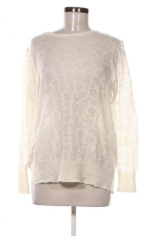 Γυναικείο πουλόβερ Iwie, Μέγεθος L, Χρώμα Εκρού, Τιμή 7,99 €