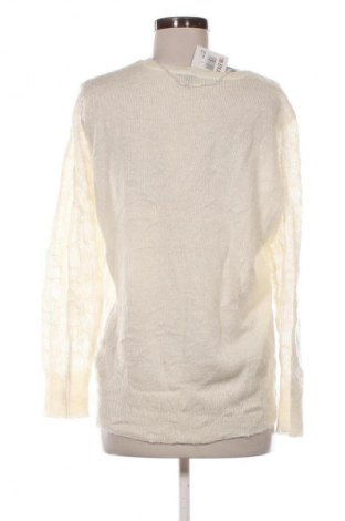 Γυναικείο πουλόβερ Iwie, Μέγεθος L, Χρώμα Εκρού, Τιμή 7,99 €