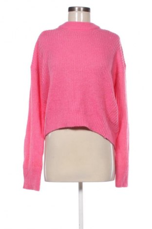 Damski sweter JJXX, Rozmiar L, Kolor Różowy, Cena 80,99 zł