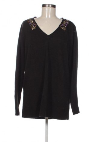 Γυναικείο πουλόβερ Jaclyn Smith, Μέγεθος XXL, Χρώμα Μαύρο, Τιμή 10,99 €