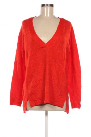 Damenpullover Janina, Größe M, Farbe Rot, Preis 6,99 €