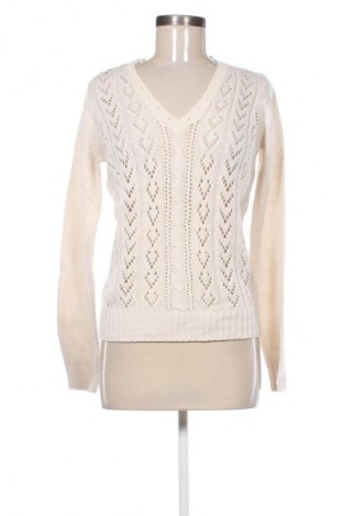 Pulover de femei Janina, Mărime S, Culoare Ecru, Preț 78,20 Lei