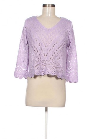 Γυναικείο πουλόβερ Jdy, Μέγεθος M, Χρώμα Βιολετί, Τιμή 6,99 €