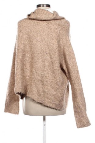 Damski sweter Jean Pascale, Rozmiar XL, Kolor Beżowy, Cena 42,99 zł