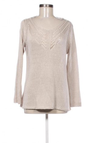 Γυναικείο πουλόβερ KappAhl, Μέγεθος L, Χρώμα  Μπέζ, Τιμή 46,63 €