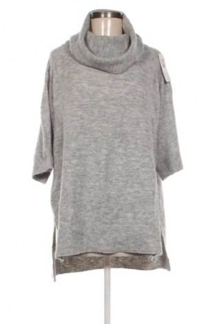 Damenpullover KappAhl, Größe S, Farbe Grau, Preis 20,99 €