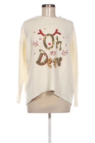 Női pulóver Kiabi, Méret M, Szín Ekrü
, Ár 2 689 Ft