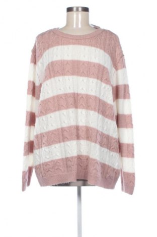 Дамски пуловер LC Waikiki, Размер 3XL, Цвят Многоцветен, Цена 25,00 €
