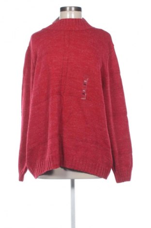 Dámsky pulóver LC Waikiki, Veľkosť 3XL, Farba Červená, Cena  39,00 €
