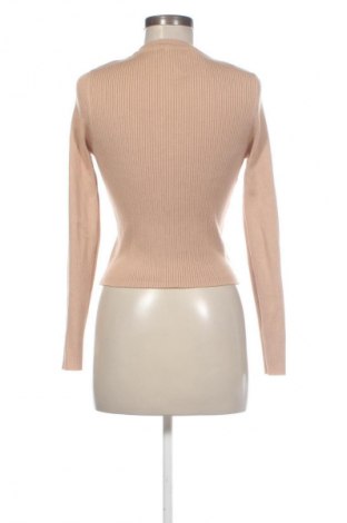 Pulover de femei LC Waikiki, Mărime L, Culoare Bej, Preț 30,28 Lei