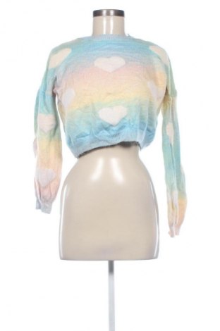 Дамски пуловер LCW, Размер S, Цвят Многоцветен, Цена 15,00 €