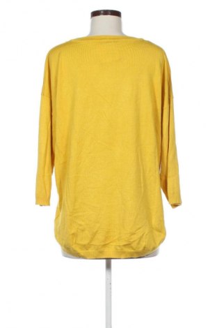 Damski sweter Laura Torelli, Rozmiar L, Kolor Żółty, Cena 28,99 zł