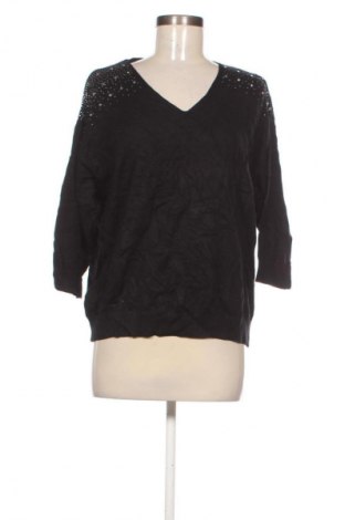 Női pulóver Laura Torelli, Méret M, Szín Fekete, Ár 1 899 Ft