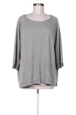 Дамски пуловер Laura Torelli, Размер L, Цвят Сив, Цена 14,77 €